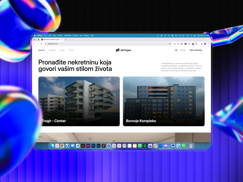 Elit Projekt Construction Platform