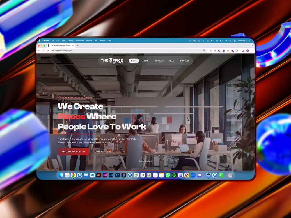 The Office Company Corporate Platform