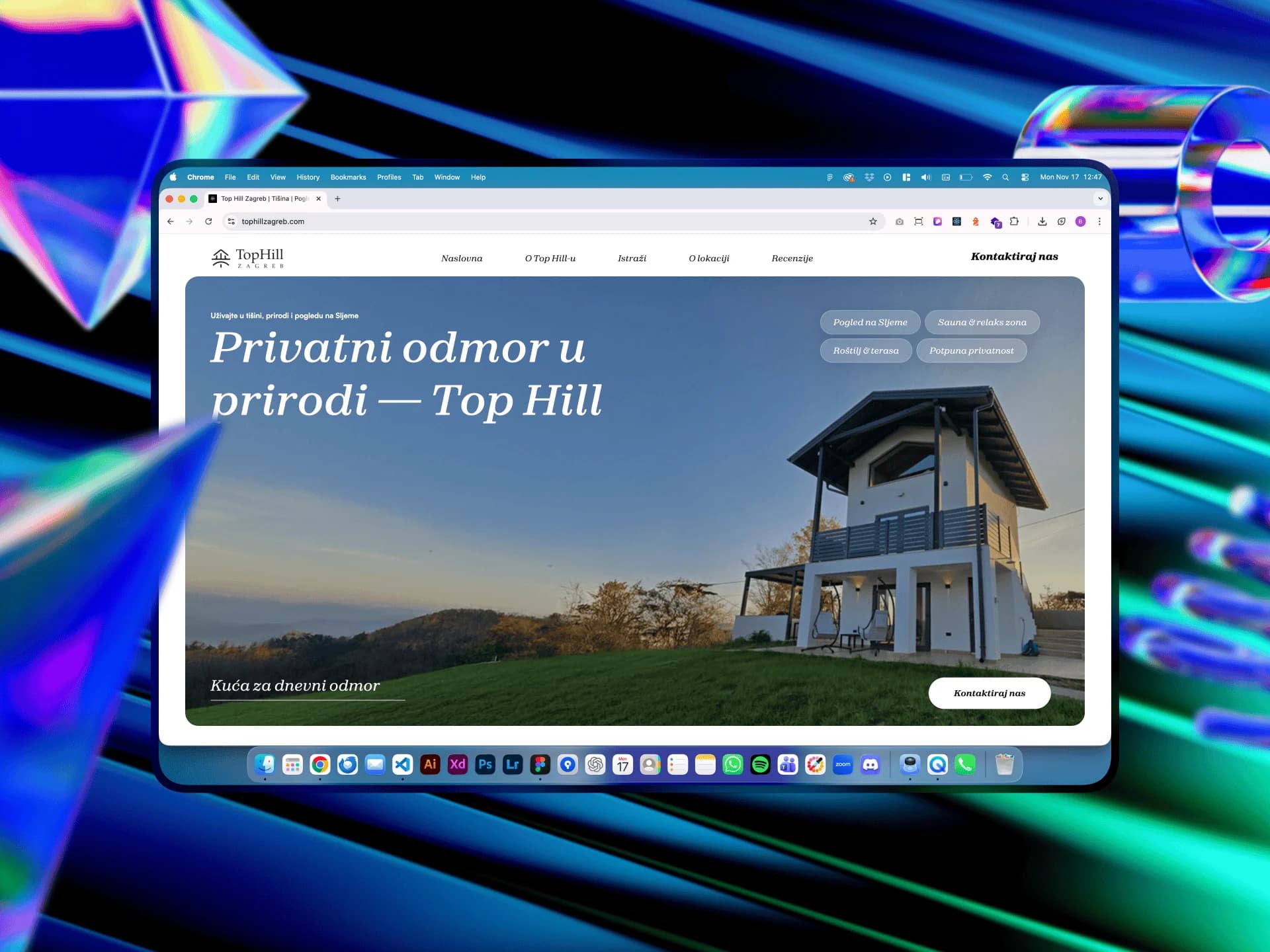 Top Hill Vacation Rental